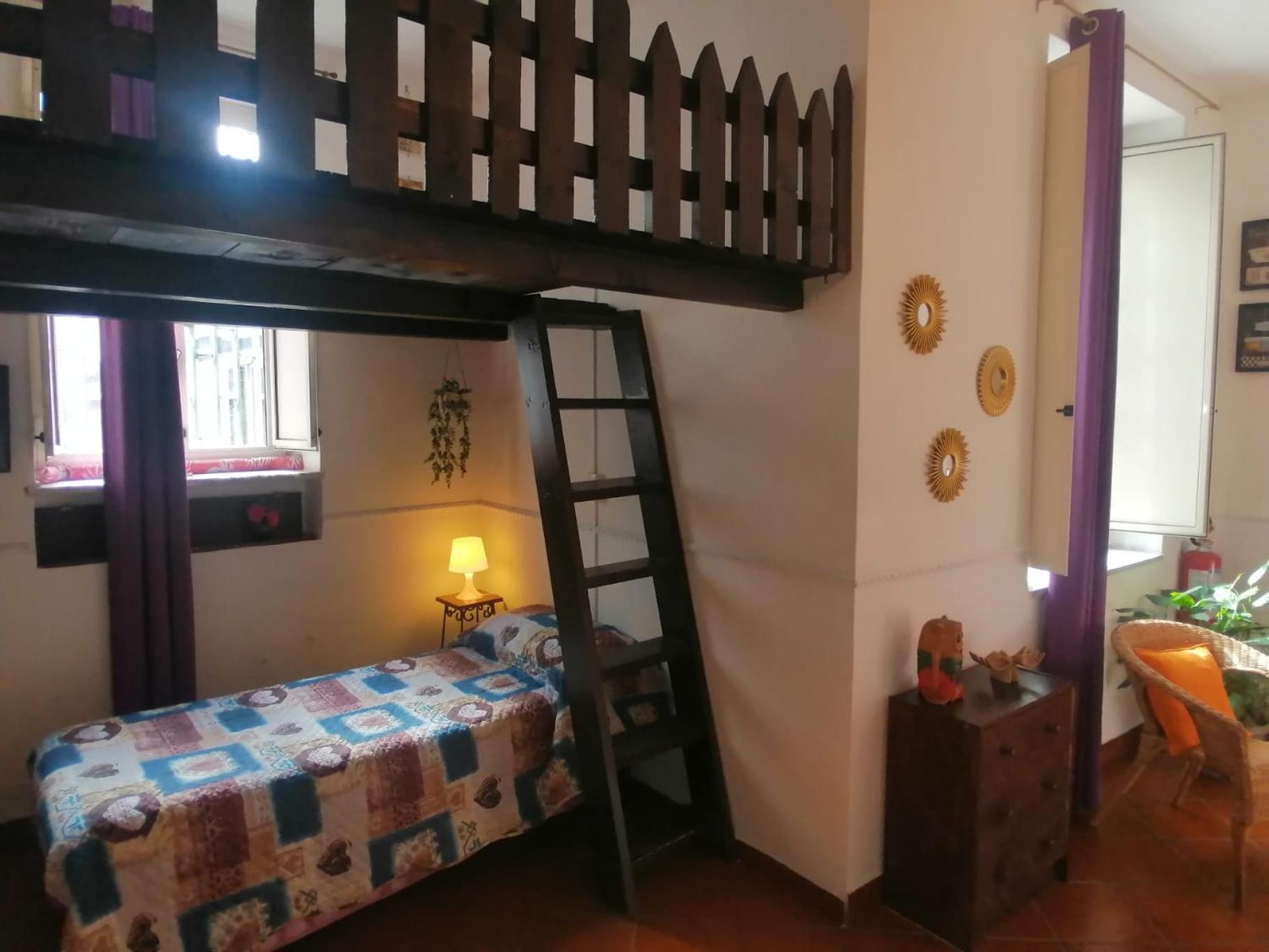 Rooftop Attic Neapol Zewnętrze zdjęcie